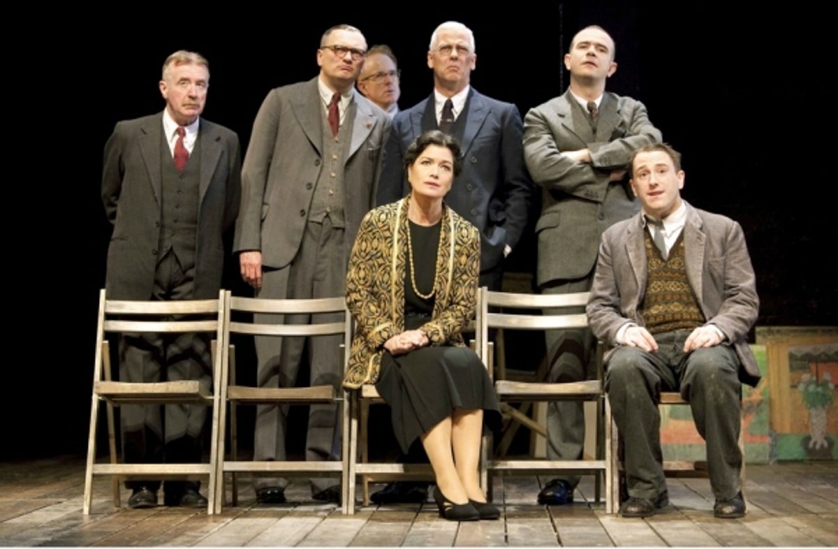 David Whitaker, Michael Hodgson, Ian Kelly, Deka Walmsley, Christopher Connell, Phillippa Wilson and Brian Lonsdale at 